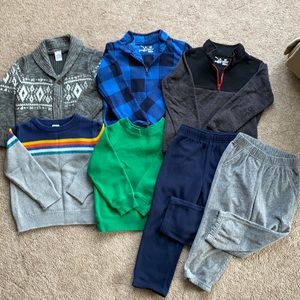 3T winter clothes toddler boy Carter’s GAP etc